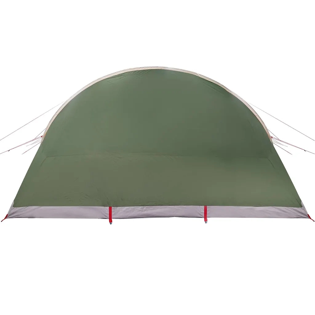 Tenda Tunnel per 8 Persone 8 persona Verde 42004002