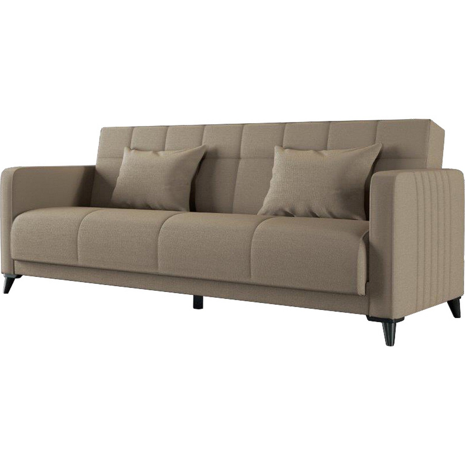 divano prontoletto iris ex dublin 3str beige cod:ferx.14328