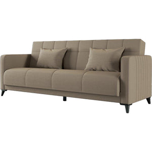 divano prontoletto iris ex dublin 3str beige cod:ferx.14328