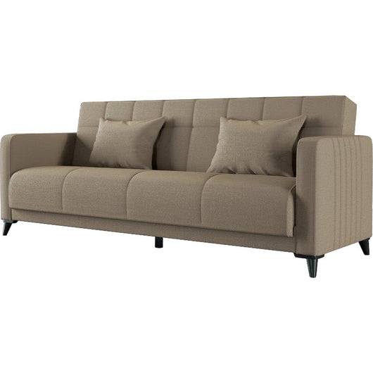 divano prontoletto iris ex dublin 3str beige cod:ferx.14328