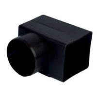 Raccordo angolare per bocchetton e d.080 b08xbh6c4n