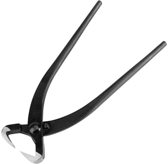Snoeischaar Professionale - Manubrio Ergonomico - Lega di Manganese - Attrezzo per Bonsai - Grande Resistenza - Arredo Giardino Sostenibile