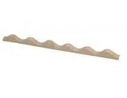 Listello legno per lastra ondulata 146x48 mt.2