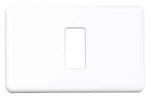 coprinterruttore plastica minumet mis.a bianco cod:ferx.14333