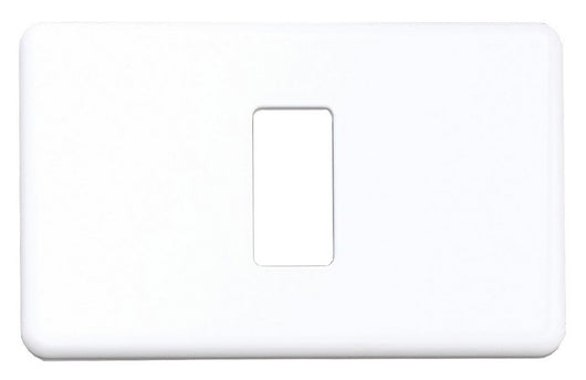 coprinterruttore plastica minumet mis.a bianco cod:ferx.14333