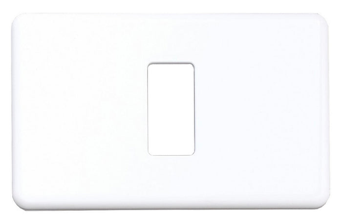 coprinterruttore plastica minumet mis.a bianco cod:ferx.14333