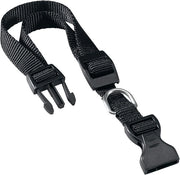 COLLARE PER CANI 'CLUB C' mm 10 x cm 23÷32 - Col. Nero - FERPLAST