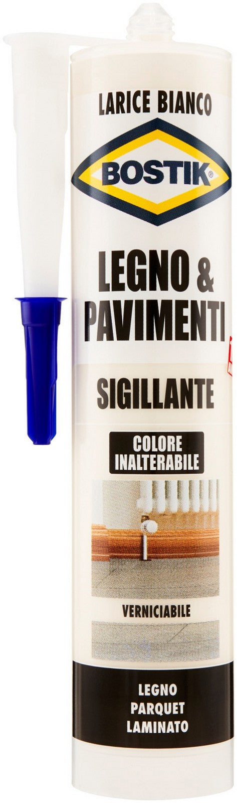 bostik sigillante legnopavimenti 300 ml bianco larice cod:ferx.14337