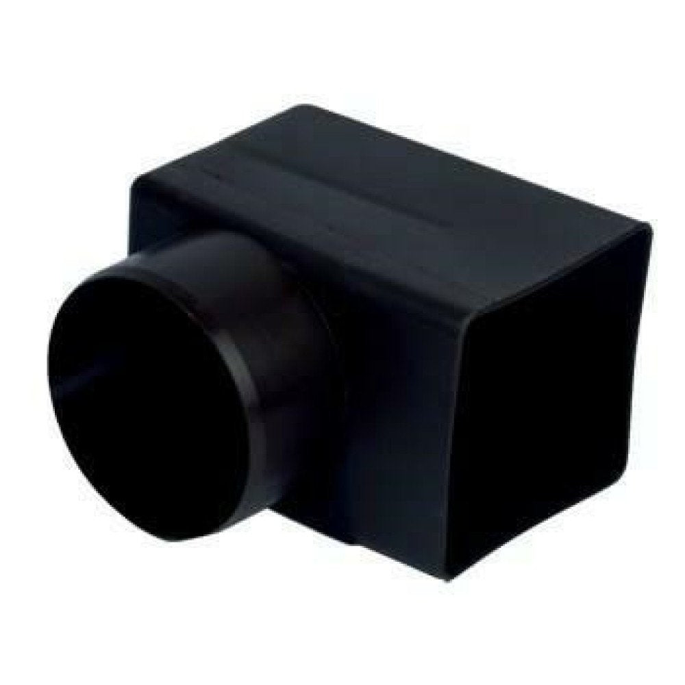 Raccordo angolare per bocchetton e d.100 b08x9qbt1z