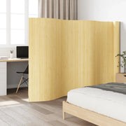 Divisorio Ambienti | Divider per stanze | Paravento Naturale Chiaro Larghezza 800 cm Altezza 165 cm in Bamb¨´