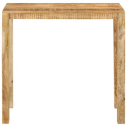 Tavolo da Bar 112x55x108 cm in Legno Massello di Mango 350317