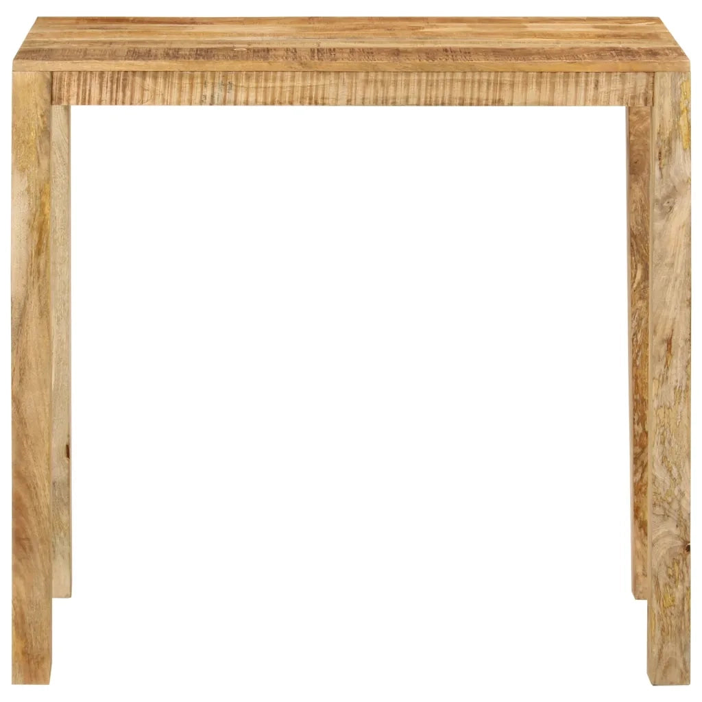 Tavolo da Bar 112x55x108 cm in Legno Massello di Mango 350317