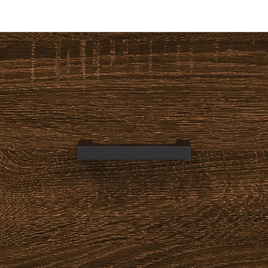 Tavolino Salotto Rovere Marrone 102x50x40 cm Legno Multistrato 829307