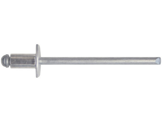 rivetto a strappo in alluminio 500pz. mm. 4,8x20 cod:ferx.vit30138