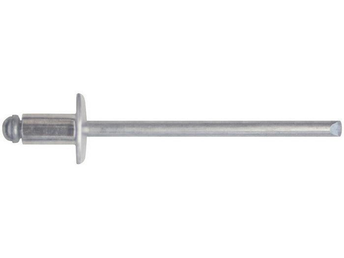 rivetto a strappo in alluminio  50 pz. mm. 4,8x20 cod:ferx.vit35514
