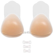 Sostegno Seno in Silicone - Seno Push-up - Sostegno Seno Reutilizzabile - Sostegno Seno Autoadesivo - Materiale Idrorepellente