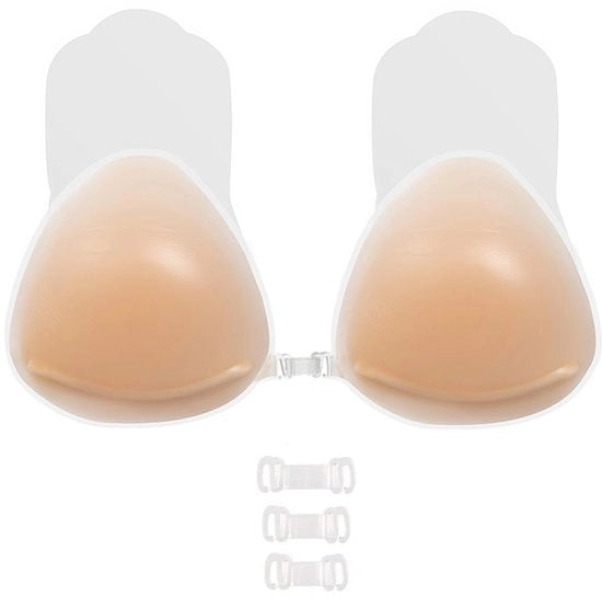 Sostegno Seno in Silicone - Seno Push-up - Sostegno Seno Reutilizzabile - Sostegno Seno Autoadesivo - Materiale Idrorepellente