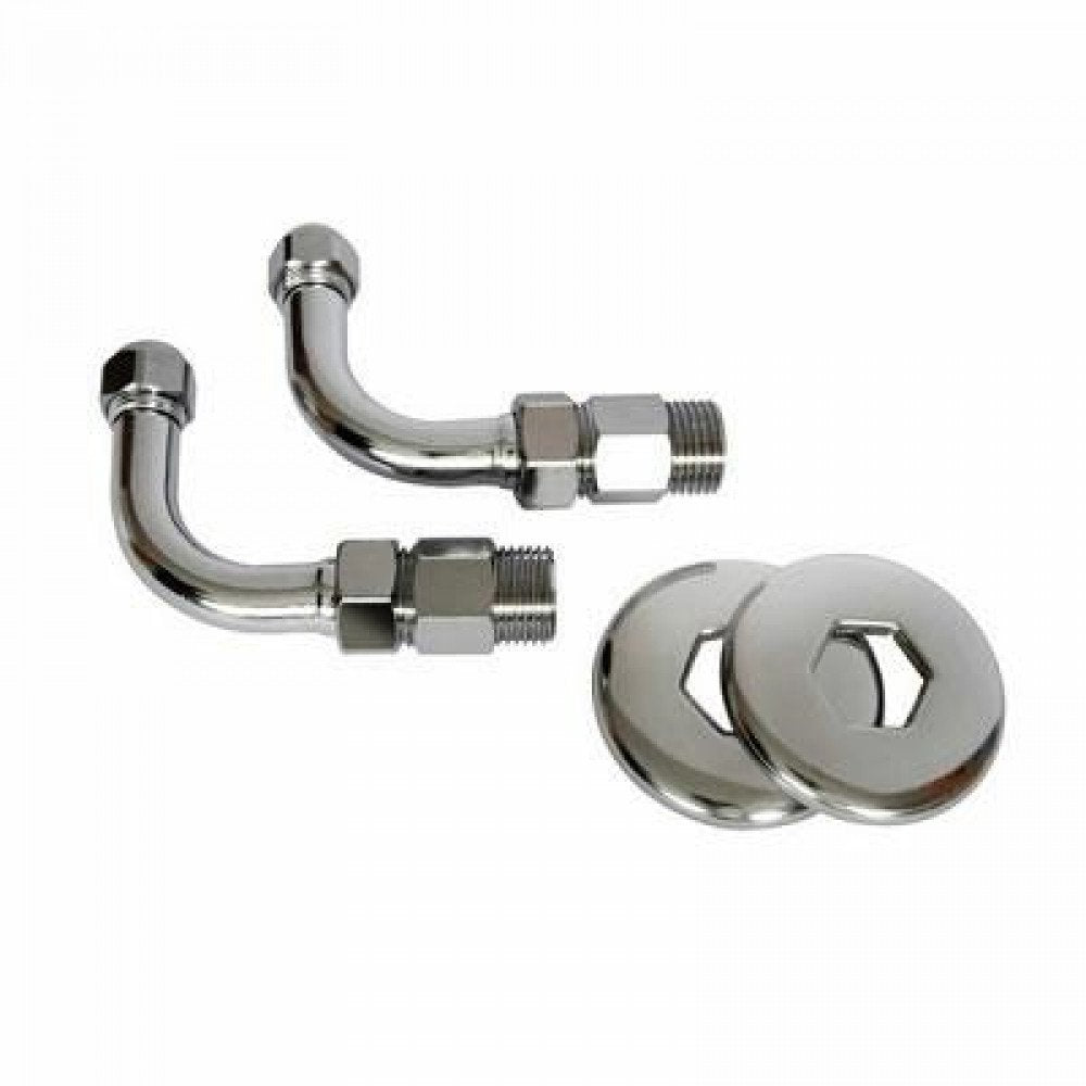 Curvetta sottolavabo 1/2  x 3/8  d.10 b076vyj8xf