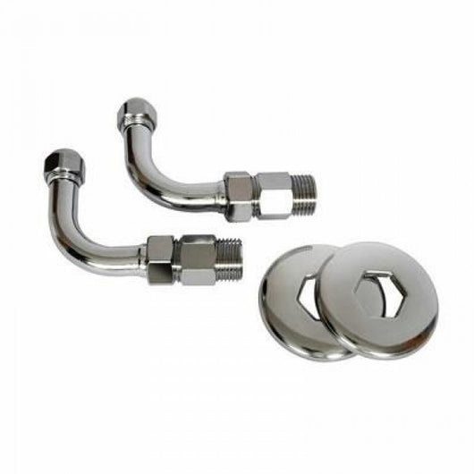 Curvetta sottolavabo 1/2  x 3/8  d.10 b076vyj8xf