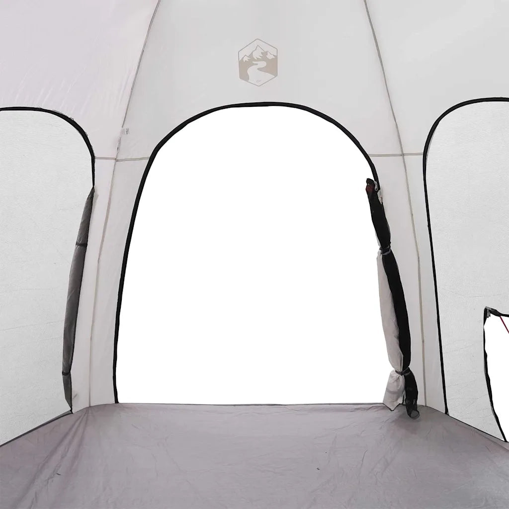 Tenda da Piscina con tetto Grigio 366 x 305 x 231 cm 4100654