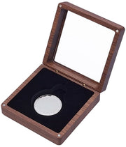 Cassettiere in legno con coperchio in acrilico - contenitore per orologi - organizzatore - valigetta - rete per accessori - adatto per uomini/donne - cassettiera per orologi