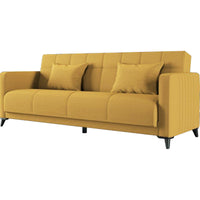 divano prontoletto iris ex dublin 3str mostarda cod:ferx.14356