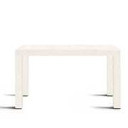Tavolo allungabile Imab Friend Mantova larice bianco  140/220x80x77.5