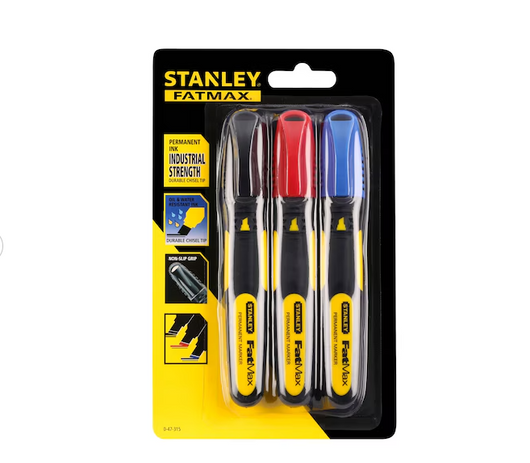 0-47-315 Pennarello Indelebile FatMax® Colour - Conf. 3 Pezzi