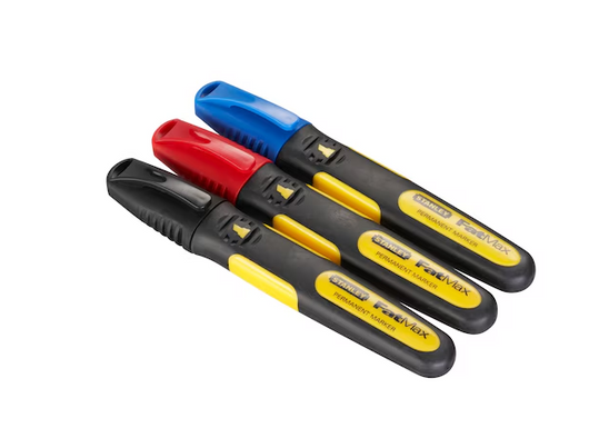 0-47-315 Pennarello Indelebile FatMax® Colour - Conf. 3 Pezzi