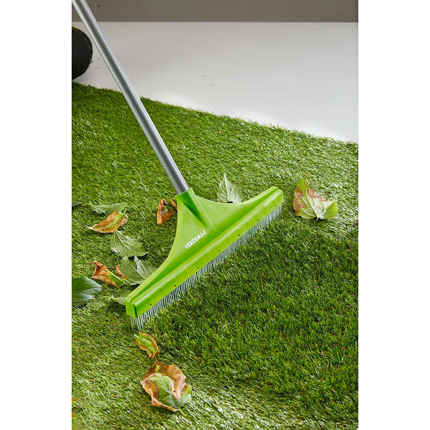 Spazzola Manuale 45x132 cm per Prati Sintetici