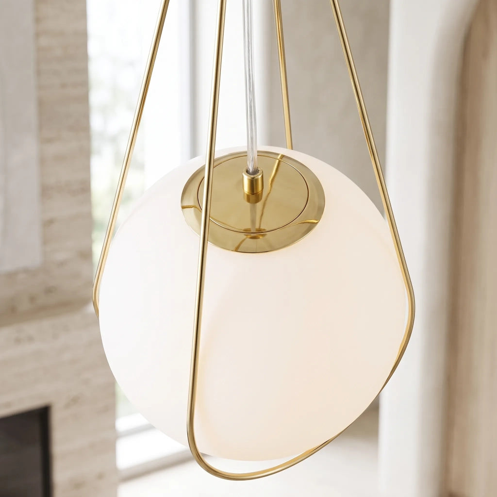 Lampada Da Soffitto APP1793-1CP 20cm Gold