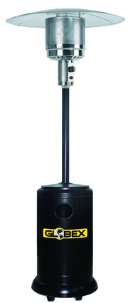 Globex STUFA A FUNGO ZEUS 13 kW col. nero