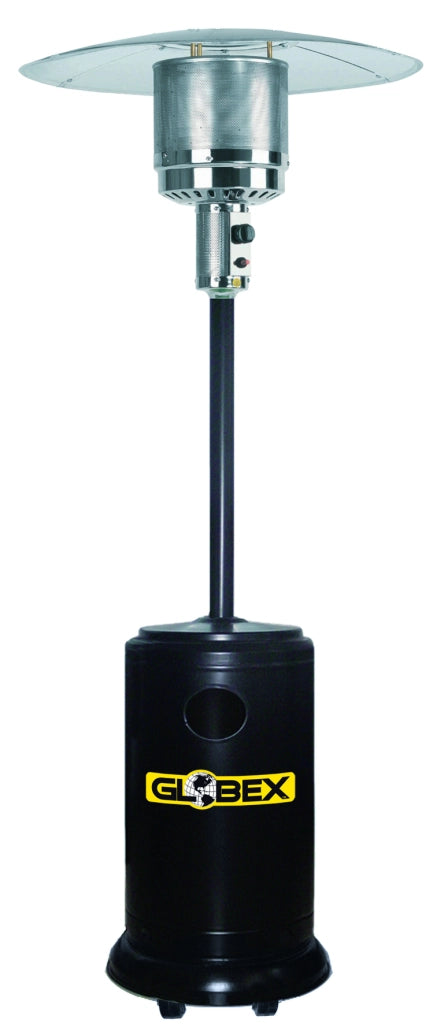 Globex STUFA A FUNGO ZEUS 13 kW col. nero