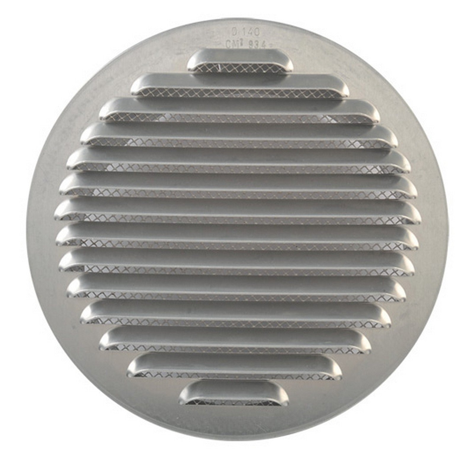 griglia aerazione alluminio con rete d 100 mm cod:ferx.1437