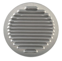 griglia aerazione alluminio con rete d 100 mm cod:ferx.1437