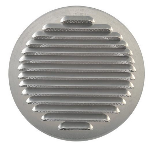 griglia aerazione alluminio con rete d 100 mm cod:ferx.1437