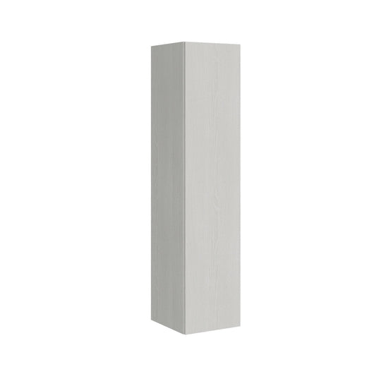 Pensile verticale L.40 H.173.6 P.39,2 sx-dx - ISOKA Colore: Bianco Frassino