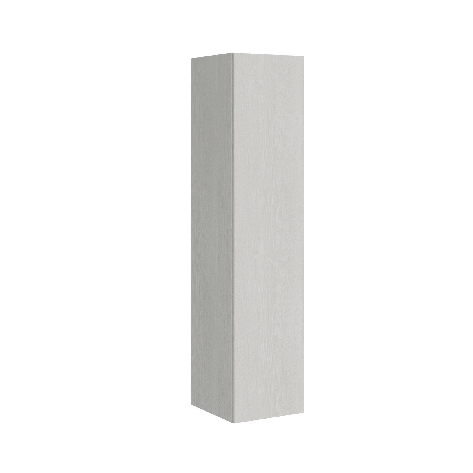 Pensile verticale L.40 H.173.6 P.39,2 sx-dx - ISOKA Colore: Bianco Frassino