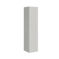 Pensile verticale L.40 H.173.6 P.39,2 sx-dx - ISOKA Colore: Bianco Frassino