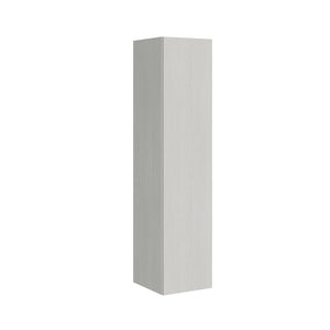 Pensile verticale L.40 H.173.6 P.39,2 sx-dx - ISOKA Colore: Bianco Frassino