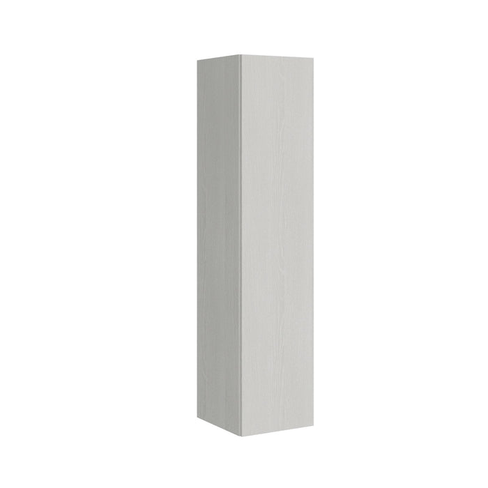 Pensile verticale L.40 H.173.6 P.39,2 sx-dx - ISOKA Colore: Bianco Frassino