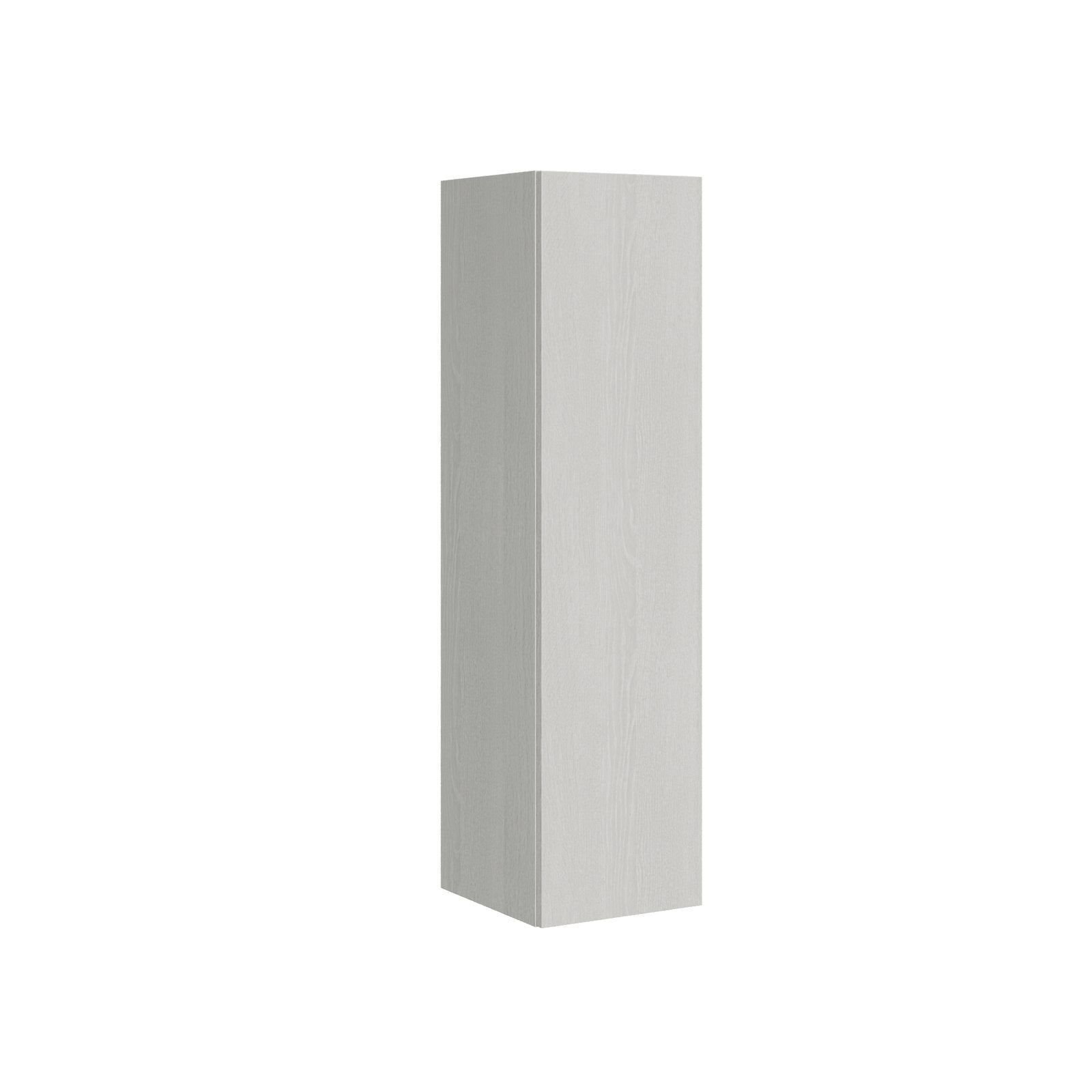 Pensile verticale L.40 H.153.6 P.39,2 sx-dx - ISOKA Colore: Bianco Frassino