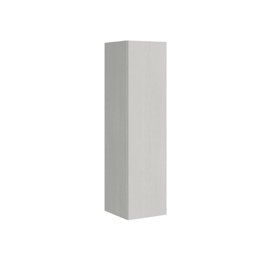 Pensile verticale L.40 H.153.6 P.39,2 sx-dx - ISOKA Colore: Bianco Frassino