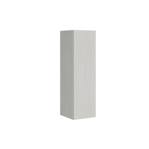 Pensile verticale L.40 H.133,6 P.39,2 sx-dx - ISOKA Colore: Bianco Frassino