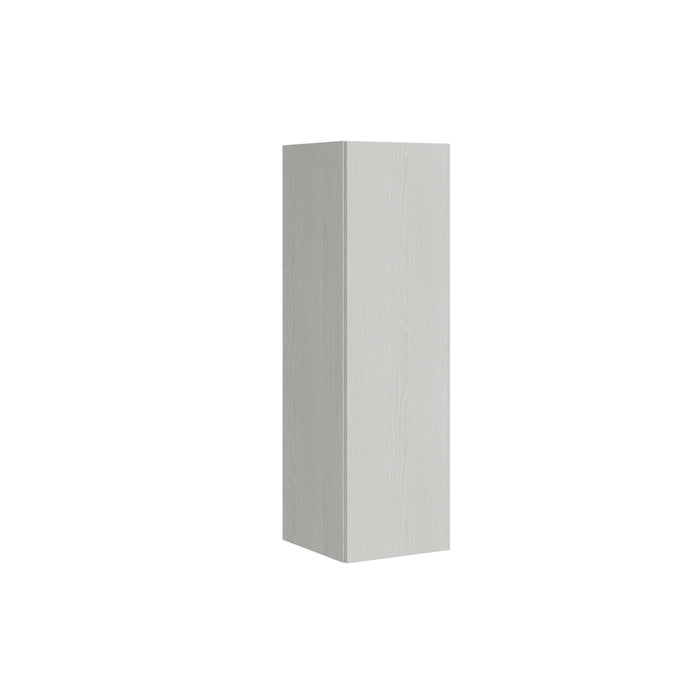 Pensile verticale L.40 H.133,6 P.39,2 sx-dx - ISOKA Colore: Bianco Frassino