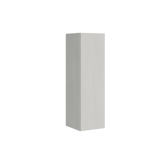 Pensile verticale L.40 H.133,6 P.39,2 sx-dx - ISOKA Colore: Bianco Frassino