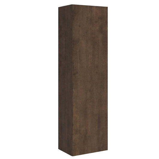 Pensile Colonna L.60 H.210,3 P.39,2 sx-dx - ISOKA Colore: Noce