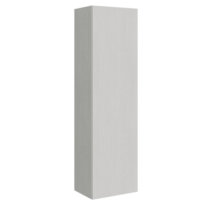 Pensile Colonna L.60 H.210,3 P.39,2 sx-dx - ISOKA Colore: Bianco Frassino