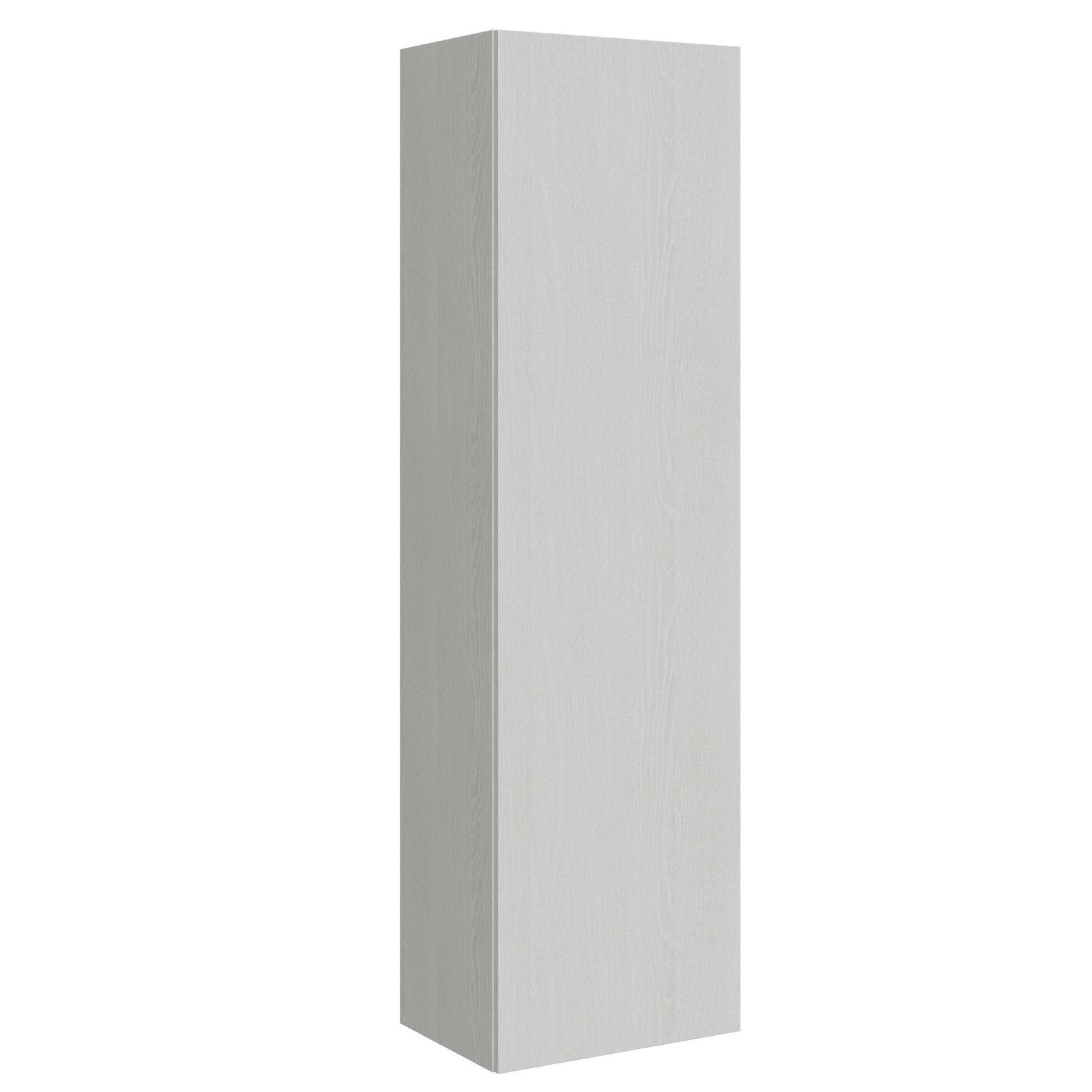 Base Colonna a terra L.60 H.210,3 P.39,2 sx-dx - ISOKA Colore: Bianco Frassino