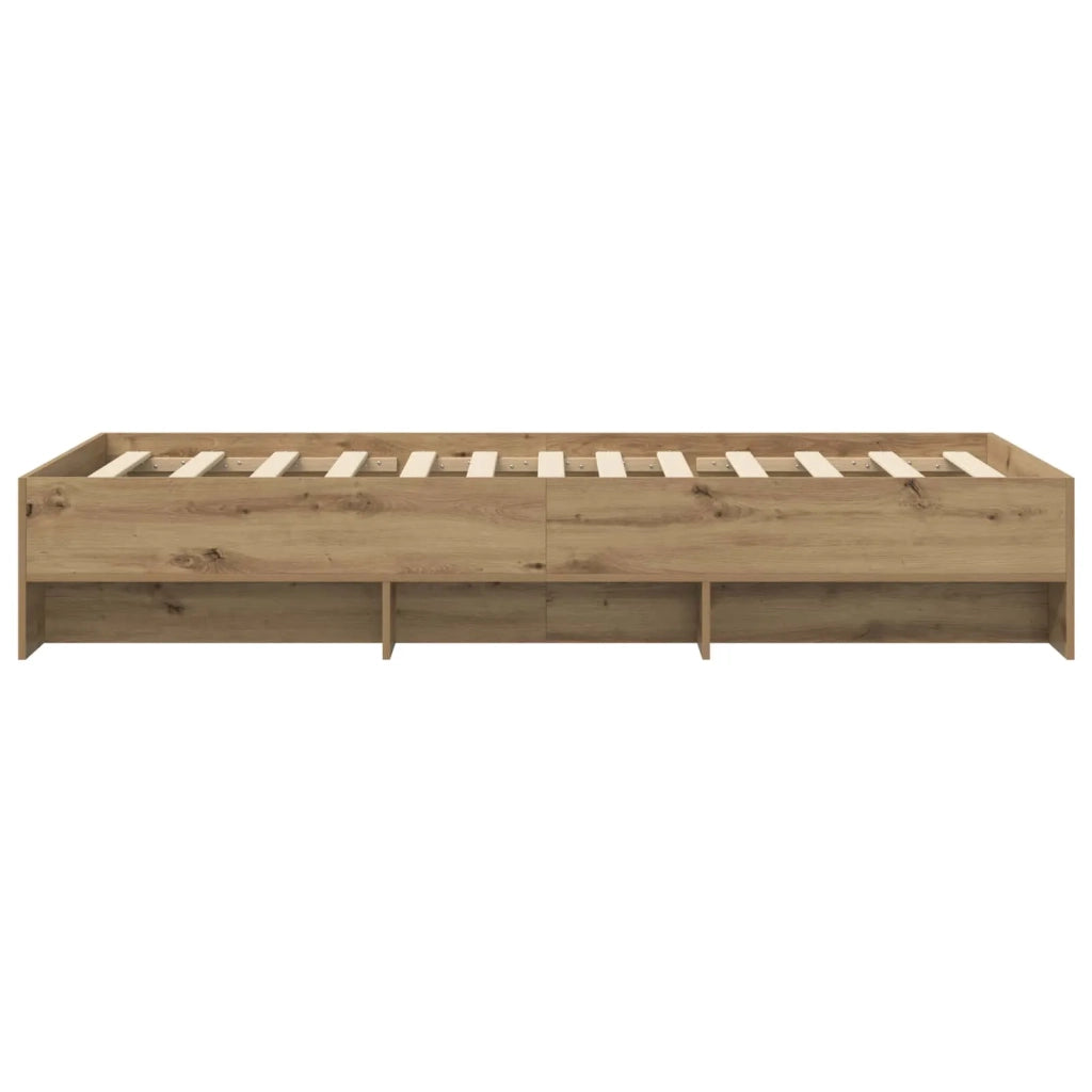 Struttura del letto Rovere Artigianale 80 x 200 cm 3429676